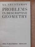 Problems in Descriptive Geometry