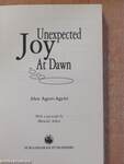 biography of the author of unexpected joy at dawn