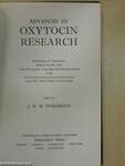 Advances in Oxytocin Research