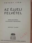 Az éjjeli felvétel