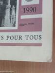 Le Francophile 3/1990