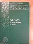 Évkönyv 2004-2005 IV.