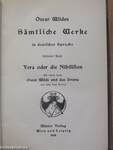 Oscar Wildes Sämtliche Werke in deutscher Sprache 7-8. (gótbetűs)