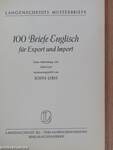 100 Briefe Englisch für Export und Import