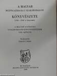 Bibliographia Litterarum Hungariae Oeconomicarum Ruralium VIII. (1941-1944 et supplementum)