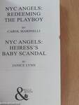 NYC Angels: Redeeming the Playboy/NYC Angels: Heiress's Baby Scandal