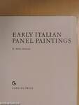 Early italian panel paintings