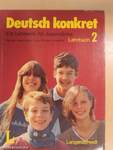 Deutsch konkret - Lehrbuch 2.