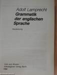 Grammatik der englischen Sprache