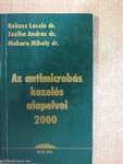 Az antimicrobás kezelés alapelvei 2000.