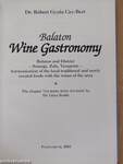 Balaton Wine Gastronomy