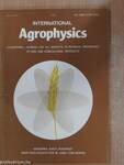 International Agrophysics Vol. 2. No. 1. 1986