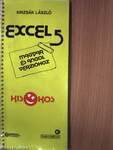 Excel 5 magyar és angol verzióhoz