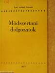 Módszertani dolgozatok