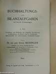 Buchhaltungs- und Bilanzaufgaben mit kurzen Erläuterungen 2.