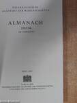 Österreichische Akademie der Wissenschaften Almanach 1993/94