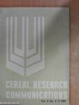 Cereal Research Communications Vol. 9 No. 2-3 1981