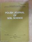 Polish Journal of Soil Science Vol. XXIII, No. 1, 1990