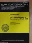 Academia 350 - Die Leopoldina-Feiern in Schweinfurt und Halle 2002