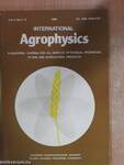 International Agrophysics Vol. 5. Nos 1-4. 1989