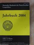 Deutsche Akademie der Naturforscher Leopoldina Jahrbuch 2004