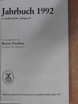 Deutsche Akademie der Naturforscher Leopoldina Jahrbuch 1992