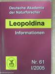 Deutsche Akademie der Naturforscher Leopoldina Informationen Nr. 61 I/2005