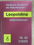 Deutsche Akademie der Naturforscher Leopoldina Informationen Nr. 62 II/2005