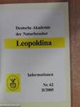 Deutsche Akademie der Naturforscher Leopoldina Informationen Nr. 62 II/2005