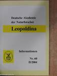 Deutsche Akademie der Naturforscher Leopoldina Informationen Nr. 60 II/2004