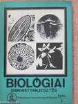 Biológiai ismeretterjesztés 1978/2.