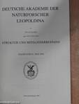 Deutsche Akademie der Naturforscher Leopoldina - Struktur und Mitgliederbestand 1993