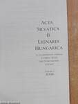 Acta Silvatica & Lignaria Hungarica 2006