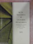 Acta Silvatica & Lignaria Hungarica 2005