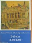 Bulletin 2002-2003