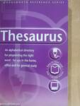 The Wordsworth Thesaurus