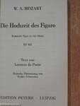 Die Hochzeit des Figaro/Le nozze di Figaro
