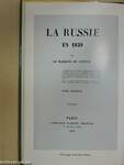 The Marquis de Custine and His Russia in 1839