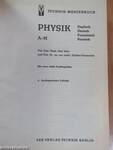 Physik A-M/N-Z/Register