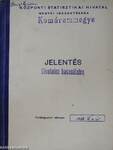 Jelentés - 1958. III. negyedév