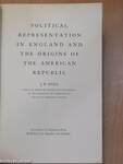 Political representation in England and the origins of the American Republic