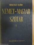Német-magyar szótár I-II.
