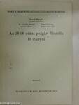 Az 1848 utáni polgári filozófia fő irányai