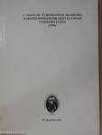 A Magyar Tudományos Akadémia Agrártudományok Osztályának Tájékoztatója 1996