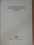 A Magyar Tudományos Akadémia Agrártudományok Osztályának tájékoztatója 1993.
