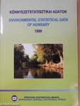 Környezetstatisztikai adatok 1999