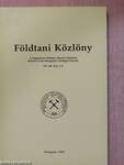 Földtani Közlöny 1995/1-4.