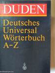 Duden - Deutsches Universalwörterbuch A-Z