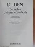 Duden - Deutsches Universalwörterbuch A-Z