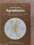 International Agrophysics Vol. 1. Nos 1-4. 1985